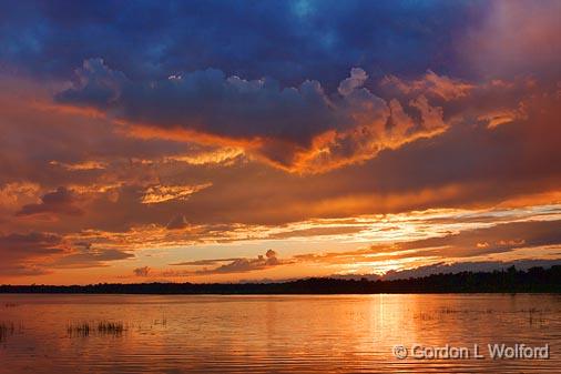 Rideau Canal Sunset_17967.jpg - Rideau Canal Waterway photographed near Smiths Falls, Ontario, Canada.